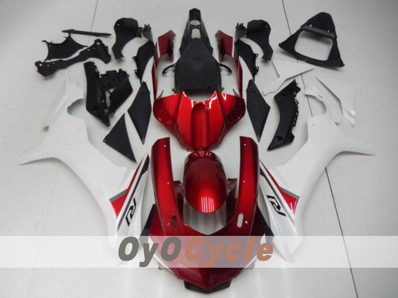 Kit carene a iniezione per YZF-R1 15-19 - Rosso, Bianco - Altri #OYO87914634 Immagine principale del prodotto
