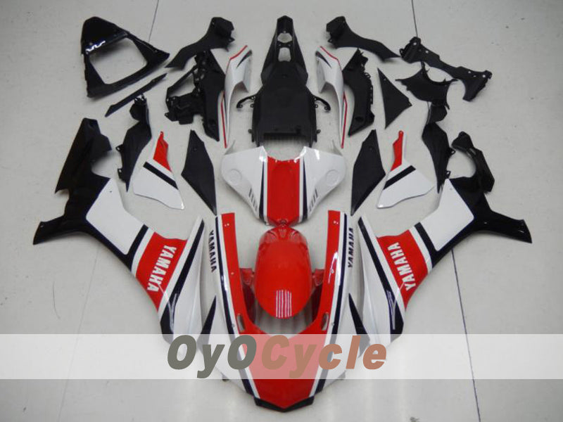 Carena a iniezione per YZF-R1 15-19 - Rosso, Bianco - Altro #OYO87914635 Immagine principale del prodotto
