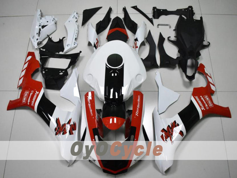 Kit carene a iniezione per YZF-R1 15-19 - Rosso, Bianco - Altri #OYO87914636 Immagine principale del prodotto