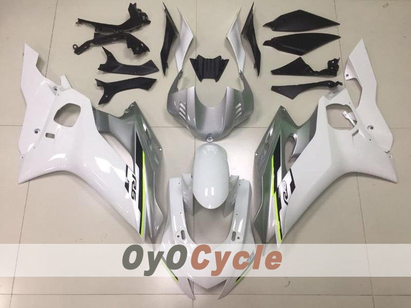 Kit carene a iniezione per YZF-R6 17-22 - Bianco, Argento - Stile di Fabbrica #OYO87914663 Immagine principale del prodotto