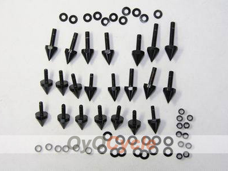 Viti di carenatura per Kawasaki Ninja ZX6R 636 03-06 - Nere #OYO87903357 Immagine principale del prodotto