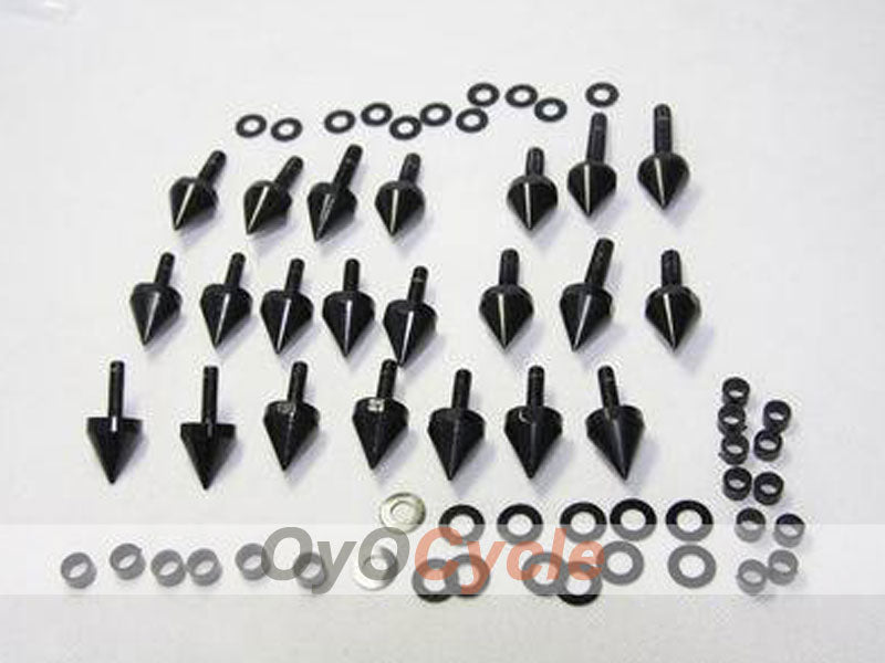 Viti di carenatura per Kawasaki Ninja ZX6R 636 03-06 - Nere #OYO87903357 Immagine secondaria del prodotto