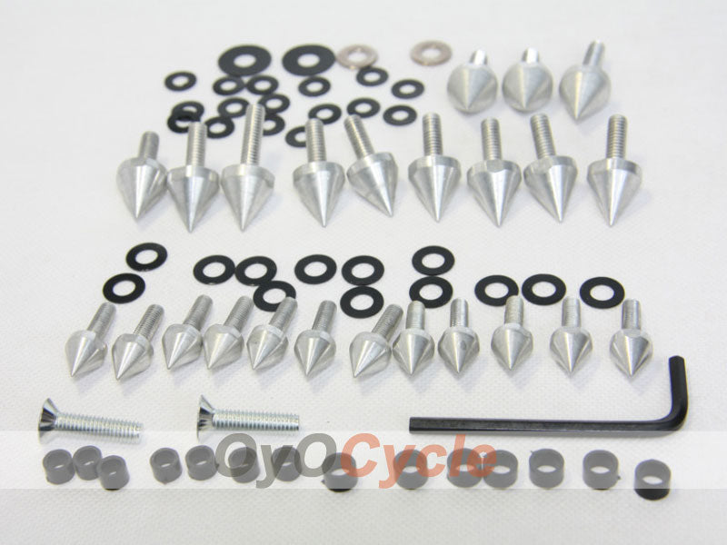 Viti carenatura per Suzuki GSX R1000 03-04 - Argento #OYO87903362 Immagine secondaria del prodotto