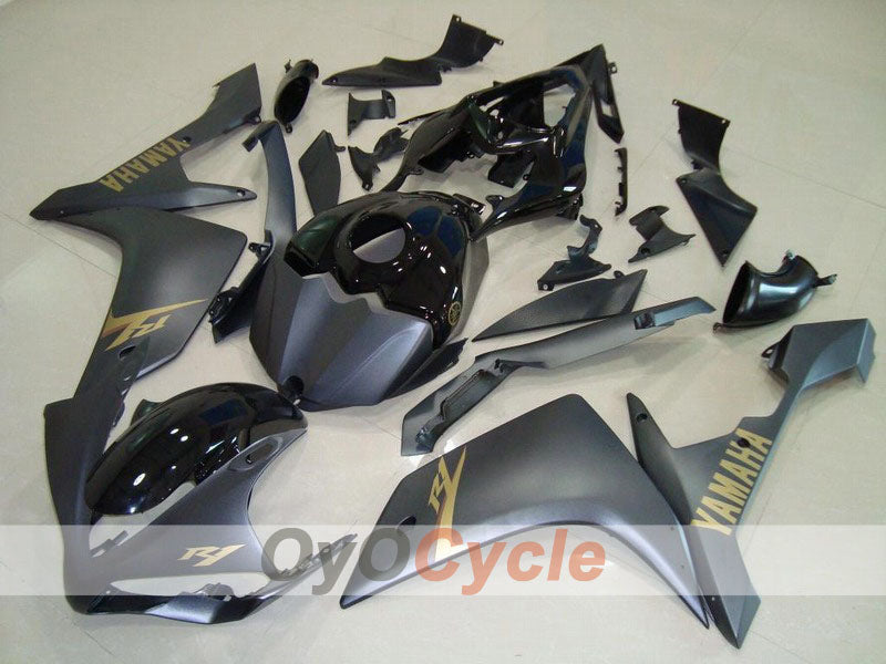 Kit carene a iniezione per YZF-R1 07-08 - Nero opaco - Stile fabbrica #OYO87900880 Immagine principale del prodotto