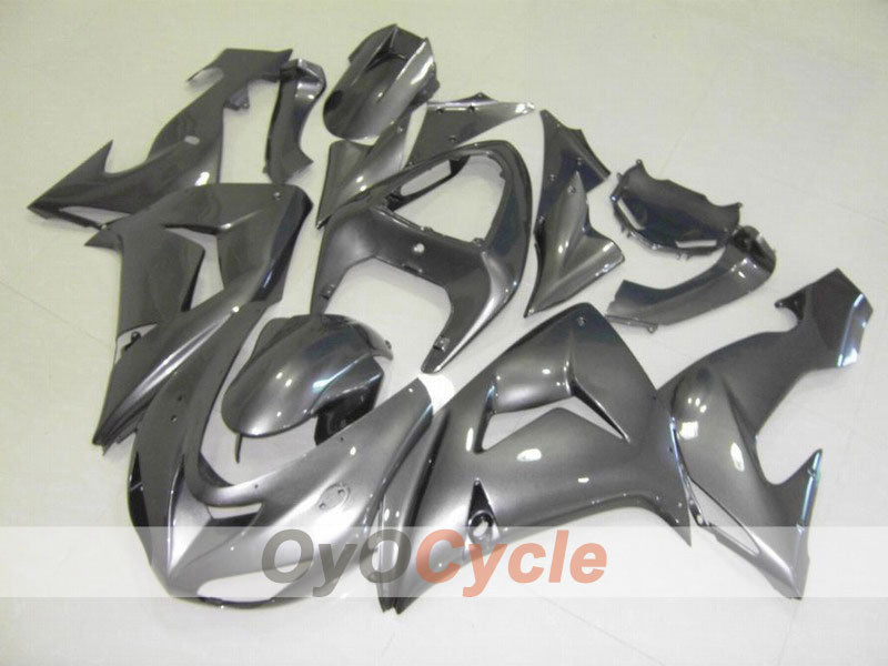 Kit Carenatura ad Iniezione per NINJA ZX-10R 06-07 - Grigio - Stile Fabbrica #OYO87901573 Immagine principale del prodotto