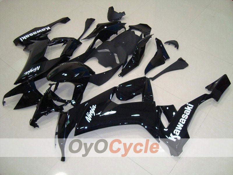 Kit carene a iniezione per NINJA ZX-10R 08-10 - Nero - Stile di fabbrica #OYO87901645 Immagine principale del prodotto