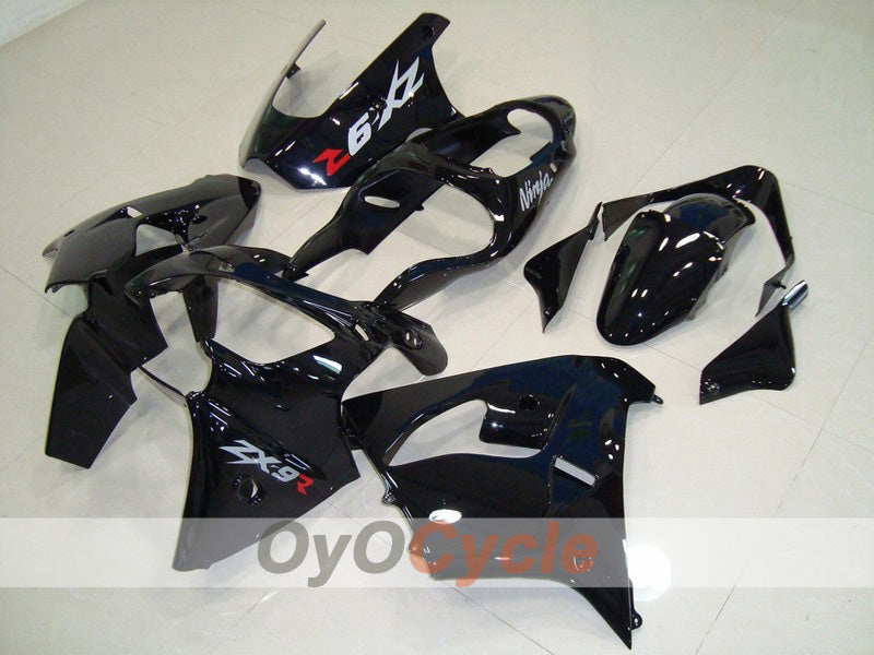 Kit carene per NINJA ZX-9R 00-01 - Nero - Stile di fabbrica #OYO87903043 Immagine principale del prodotto