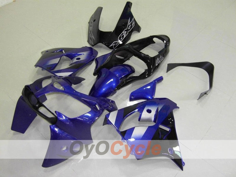 Kit carenatura per NINJA ZX-9R 00-01 - Viola, Nero - Stile di fabbrica #OYO87903044 Immagine principale del prodotto