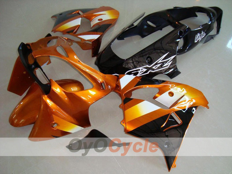 Kit carene per NINJA ZX-9R 00-01 - Arancione, Nero - Stile di fabbrica #OYO87903045 Immagine principale del prodotto