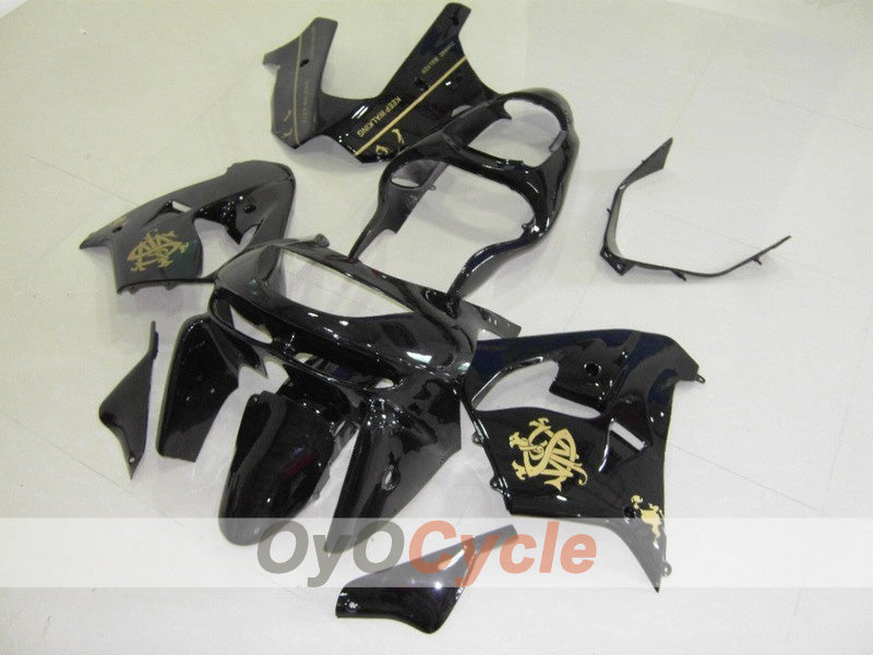 Kit carene per NINJA ZX-9R 98-99 - Nero - Stile di fabbrica #OYO87903021 Immagine principale del prodotto