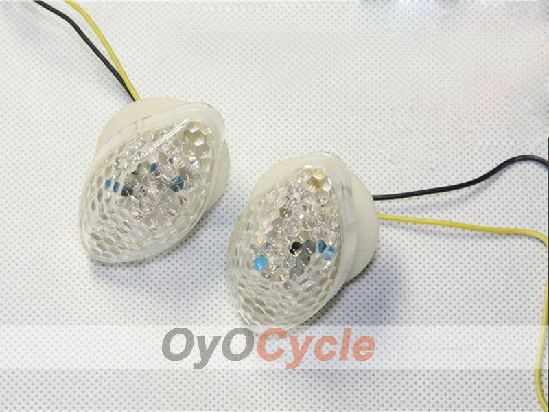 Lente Indicatore di direzione a LED per Honda 2003-2012 CBR600RR #OYO87903833 Immagine secondaria del prodotto