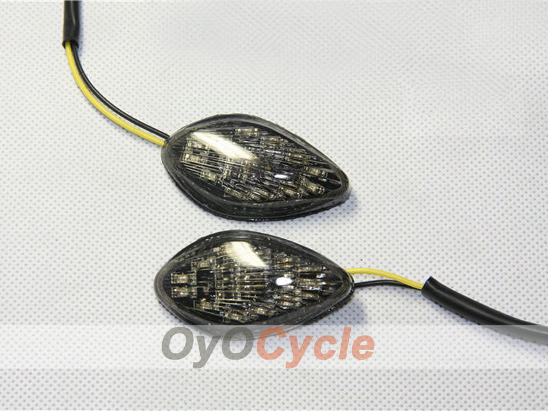 Lente indicatori di direzione a LED per Honda 1997-1998 CBR600F3 #OYO87903836 Immagine secondaria del prodotto