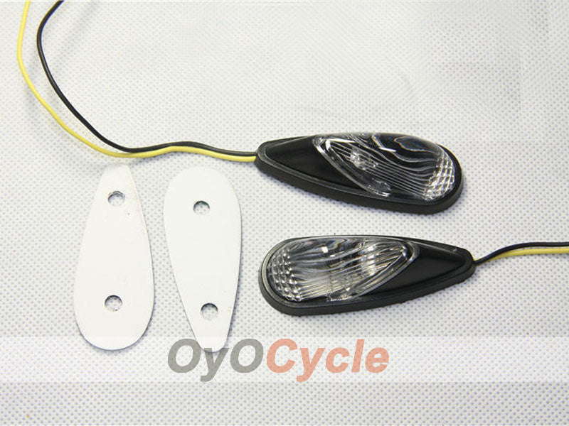 Lente Indicatore di direzione a LED per Honda 2000-2001 CBR900RR 929 #OYO87903840 Immagine secondaria del prodotto
