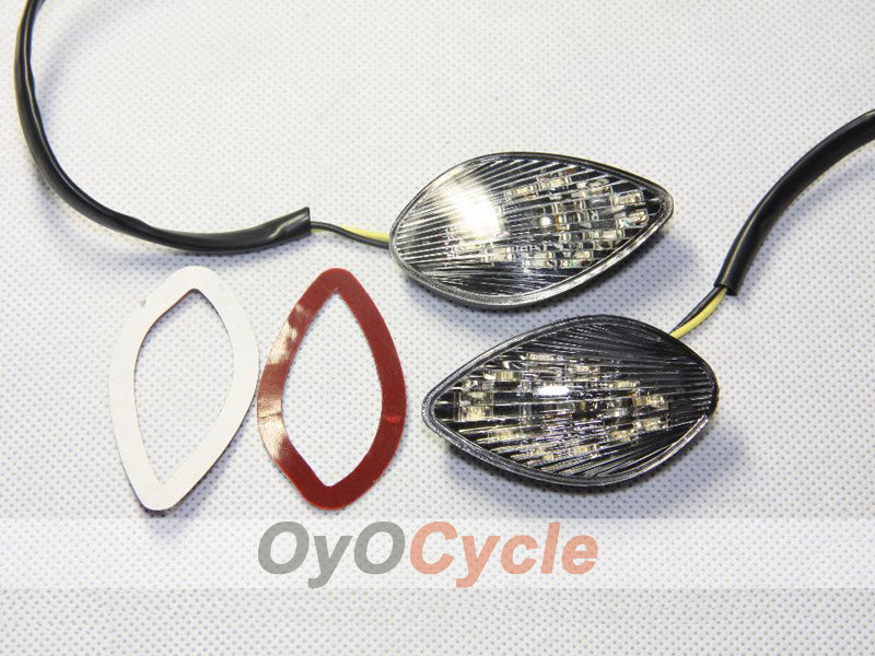 Lente indicatore di direzione a LED per Honda 2004-2005 CBR1000RR #OYO87903841