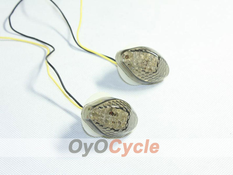 Lente Indicatore di direzione a LED per Honda 2003-2012 CBR600RR #OYO87903833 Immagine principale del prodotto
