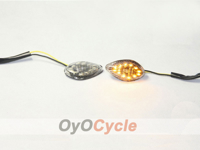 Lente indicatore di direzione LED per Honda 2001-2007 CBR600F4i #OYO87903827 Immagine principale del prodotto