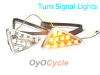 Lente LED indicatore di direzione per Honda 2000-2001 CBR900RR 929 #OYO87903844