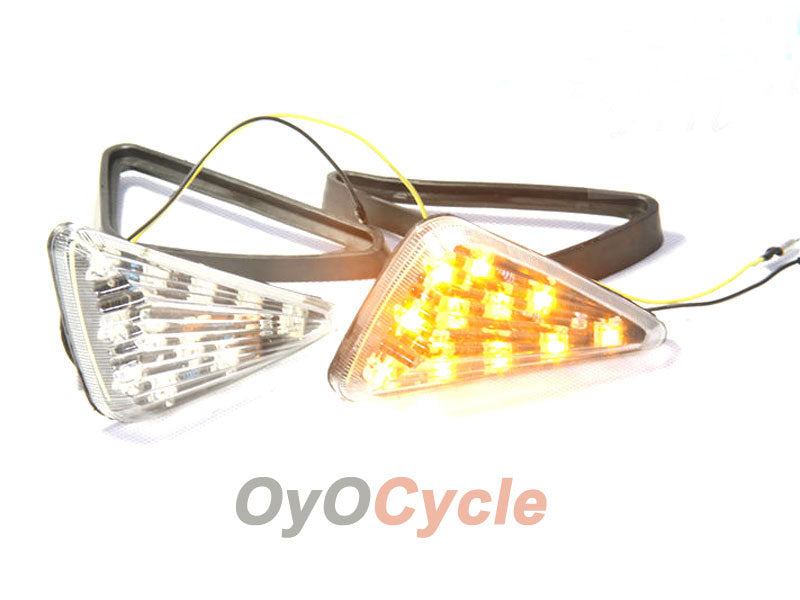 Lente indicatore di direzione a LED per Kawasaki 1998-2003 NINJA ZX-9R #OYO87903850 Immagine principale del prodotto
