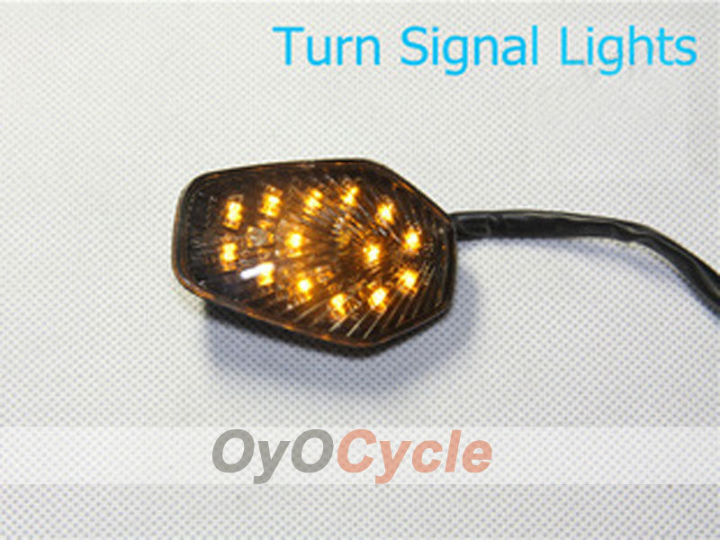 Lente Indicatore di Direzione a LED per Suzuki 2001-2005 GSXR600 #OYO87903797 Immagine secondaria del prodotto
