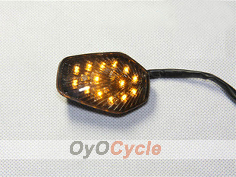 Lente Indicatore di Direzione a LED per Suzuki 2001-2005 GSXR600 #OYO87903797 Immagine principale del prodotto