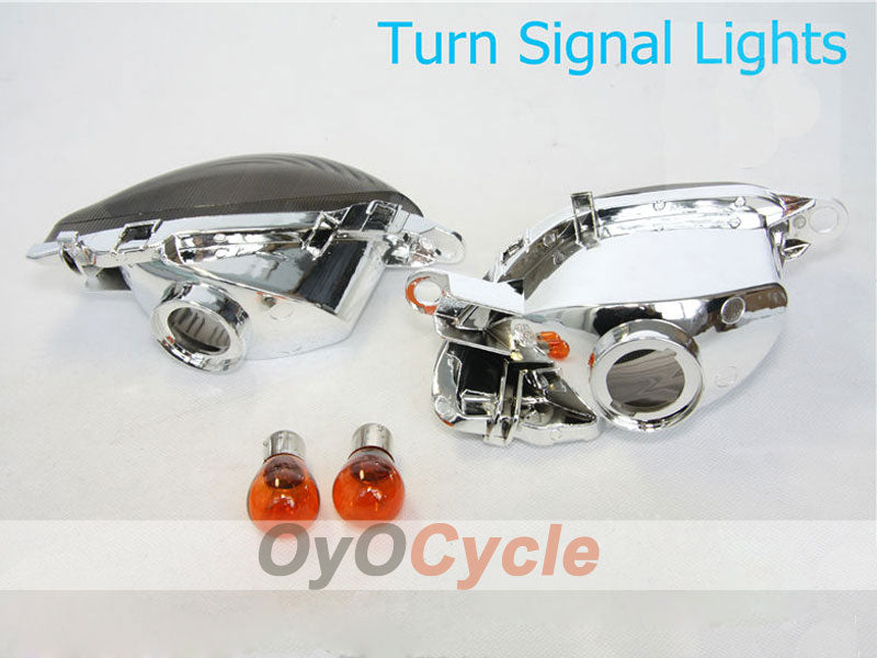 Lente indicatori di direzione a LED per Suzuki Hayabusa 1999-2007 #OYO87903802 Immagine secondaria del prodotto