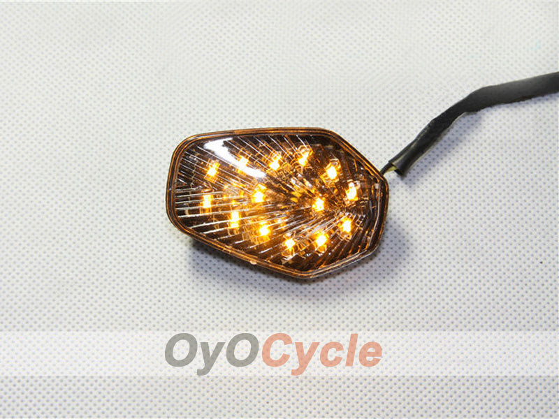 Lente indicatore di direzione a LED per Suzuki GSXR1000 2001-2004 #OYO87903801 Immagine principale del prodotto