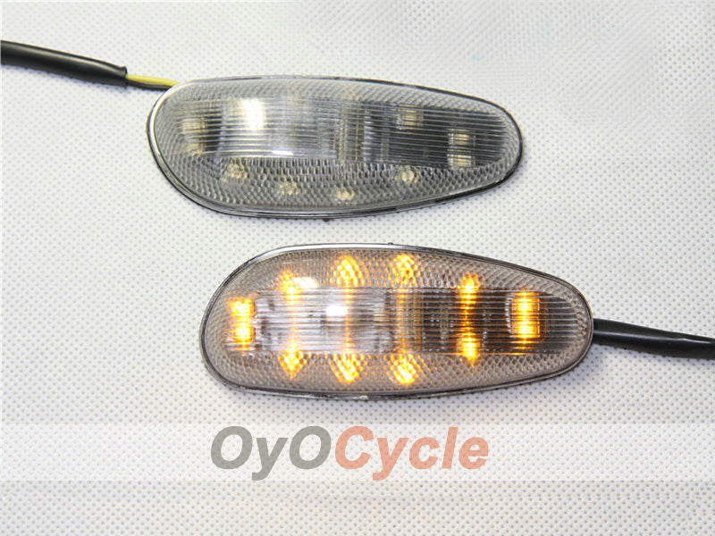 Lente Indicatore di Direzione a LED Per Suzuki 2001-2004 GSXR1000 #OYO87903805 Immagine secondaria del prodotto