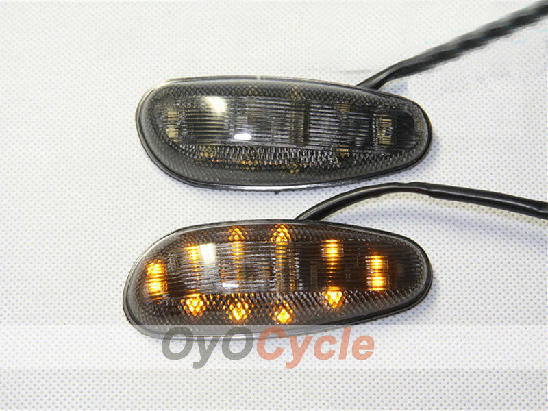 Lente indicatore di direzione a LED per Suzuki 2001-2005 GSXR600 #OYO87903803 Immagine secondaria del prodotto
