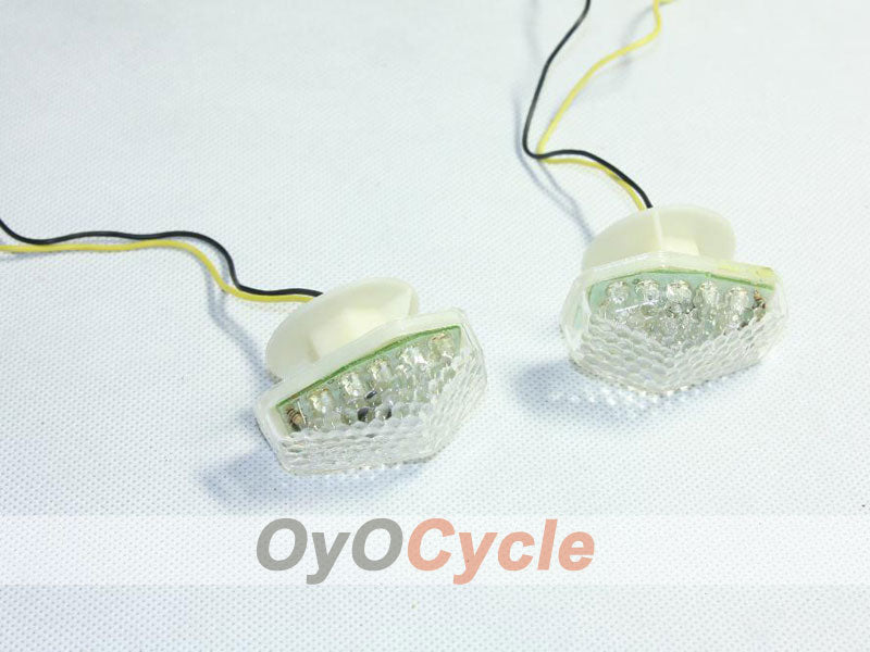 Lente per indicatori di direzione a LED per Suzuki 2001-2005 GSXR600 #OYO87903809 Immagine principale del prodotto