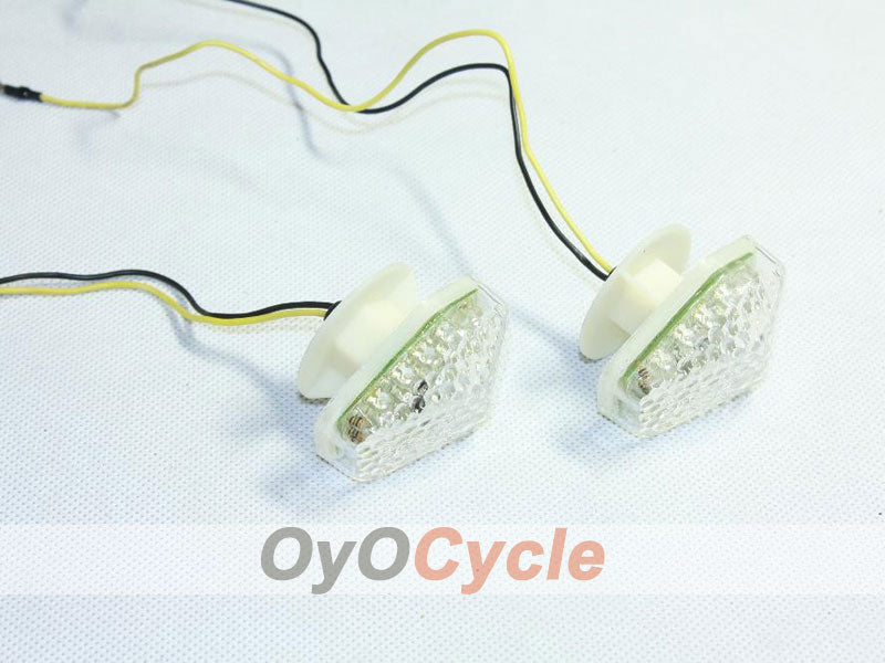 Lente per indicatori di direzione a LED per Suzuki 2001-2005 GSXR600 #OYO87903809 Immagine secondaria del prodotto