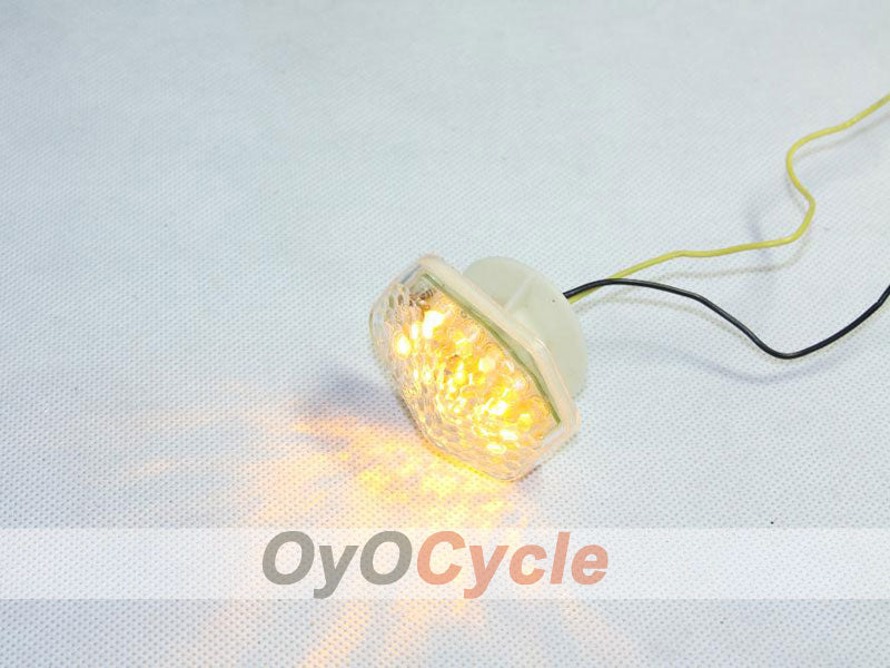 Lente indicatore di direzione LED per Suzuki 2001-2004GSXR1000 #OYO87903811