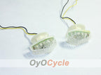 Lente indicatore di direzione LED per Suzuki 2001-2004GSXR1000 #OYO87903811