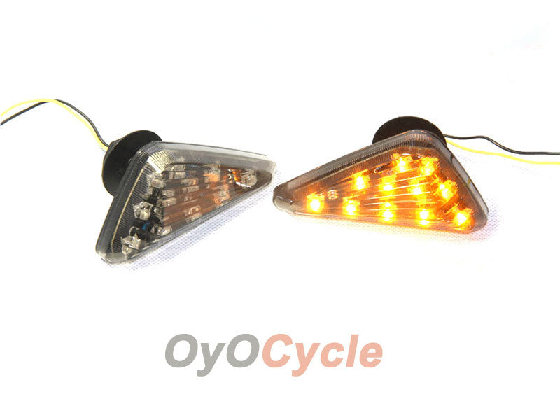 Lente indicatore di direzione a LED per Kawasaki 2000-2005 NINJA ZX-12R #OYO87903852 Immagine secondaria del prodotto