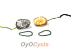 Lente Indicatore di Direzione a LED per Yamaha 2002-2008 YZF-R1 #OYO87903812