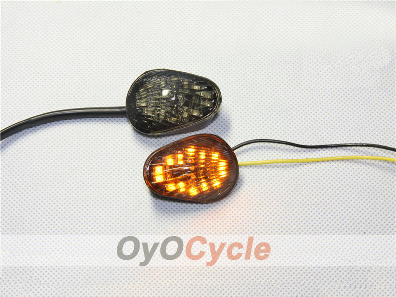 Lente indicatore di direzione a LED per Yamaha YZF-R1 2002-2008 #OYO87903817 Immagine principale del prodotto