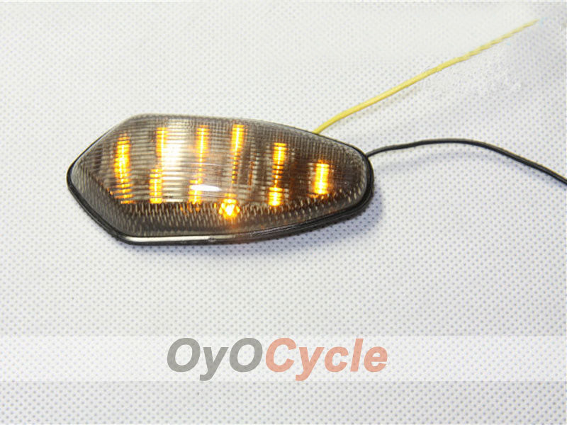 Lenti indicatori di direzione a LED per Yamaha YZF-R6 2003-2006 #OYO87903822 Immagine secondaria del prodotto