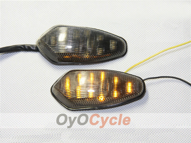 Lenti indicatori di direzione a LED per Yamaha YZF-R6 2003-2006 #OYO87903822 Immagine principale del prodotto