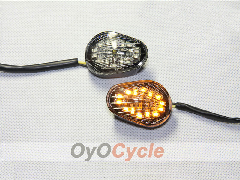 Lente indicatore di direzione a LED per Yamaha 2003-2005 YZF-R6 #OYO87903823 Immagine principale del prodotto