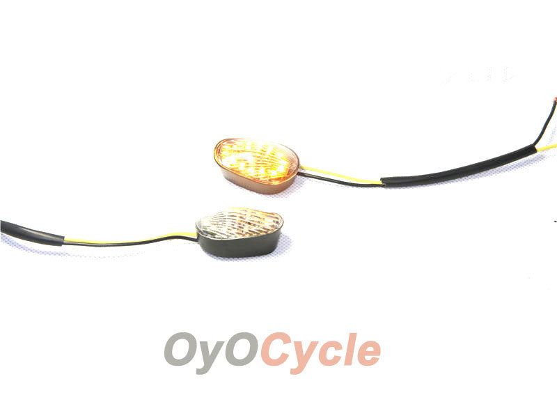 Lente indicatore di direzione a LED per Yamaha YZF-R1 2002-2008 #OYO87903817 Immagine secondaria del prodotto